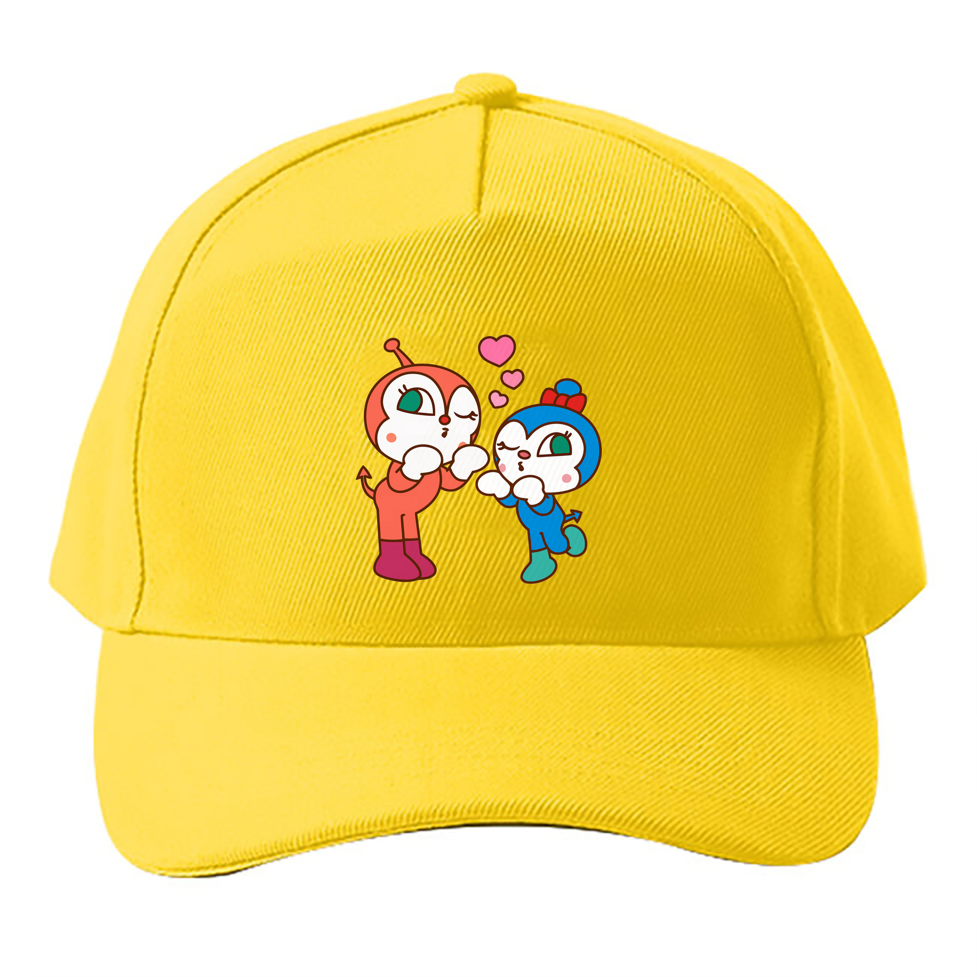 （画像用） アンパンマン Anpanman ベースボールキャップ 綿100％ 男女兼用 帽子 スポーツ